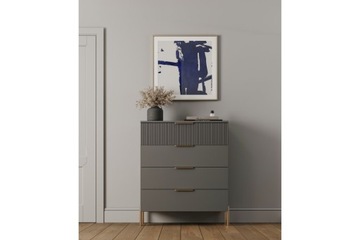 Uchwyt meblowy krawędziowy HEXA C-96 aluminium GTV