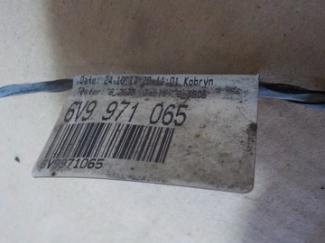 FABIA III SVAZEK ČIDEL PARKOVÁNÍ 6V9971065