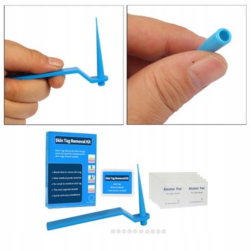 Набор для удаления меток кожи — 10 полосок