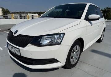 Skoda Fabia III Hatchback 1.0 MPI 60KM 2017