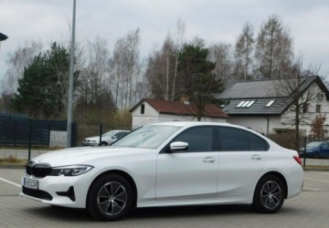 BMW Seria 3 G20-G21 2021 BMW Seria 3 2.0D z Gwarancja Line Shadow Model 2022r 2.0 Diesel 150KM, zdjęcie 31