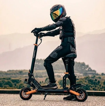 2024 НОВЫЙ Электромобиль Kukirin G2 Pro 1000 Вт 48 В 15,6 Ач 45 км/ч 9 дюймов