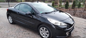 PEUGEOT 207CC MAŁY PRZEBIEG 1 WŁAŚCICIEL KLIMATYZACJA