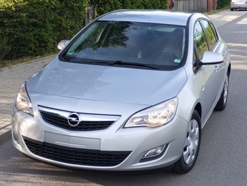 Opel Astra J Hatchback 5d 1.6 Twinport ECOTEC 115KM 2010 Automat Serwis 1.6 Benzyna, zdjęcie 7