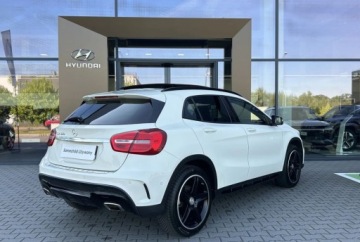 Mercedes GLA I Off-roader 1.6 200 156KM 2015 Mercedes-Benz GLA Salon Polska AMG Dach Panoramiczny Kamera cofania Na, zdjęcie 30
