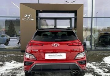 Hyundai Kona I Crossover Facelifting 1.6 T-GDI 198KM 2021 Hyundai Kona PREMIUM N-LINE Automat Gwarancja Salon Polska 1.6 198KM, zdjęcie 7