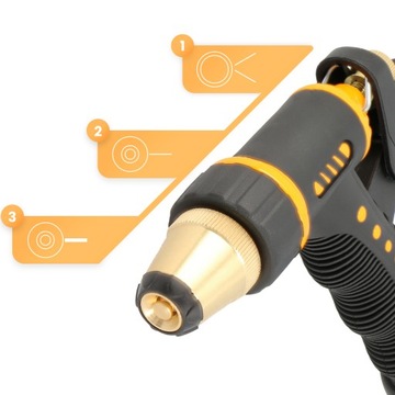 САДОВЫЙ СПРИНКЕР ПИСТОЛЕТ РЕГУЛИРУЕМЫЙ ЛАТУННЫЙ ШЛАНГ АНТИКОРРОЗИЙНЫЙ СПРИНКЛЕР