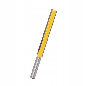 Очень длинный прямой фрезерный станок по дереву.