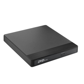 Przenośny zewnętrzny napęd DVD USB typu C z nagryw