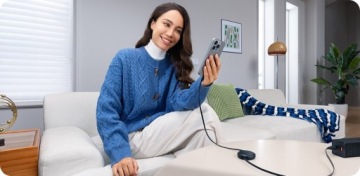 КАБЕЛЬ BASEUS USB-C TYPE-C ДЛЯ БЫСТРОЙ ЗАРЯДКИ, В НАМОТКЕ, 60 Вт, QC PD, 1 м