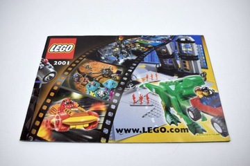 LEGO Katalog [2001] [US] amerykański UNIKAT b.dobry stan
