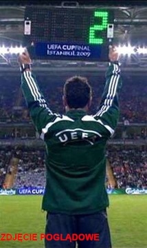 Электронная доска смены игроков - двусторонняя