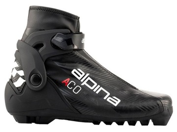 Buty biegowe ALPINA ACT CL AS black/red - 42