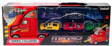 ГРУЗОВИК TIR ЭВАКУАТОР ЧЕМОДАН С 6 ПРУЖИНАМИ