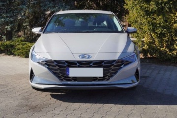 Hyundai Elantra VII Sedan 1.6 MPI 123KM 2023 Hyundai Elantra Smart CVT Kamera Klima 2stref Tempomat AndroidCarPlay, zdjęcie 1