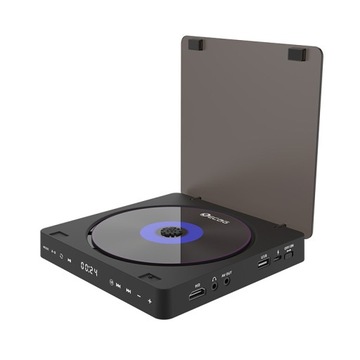 ПОРТАТИВНЫЙ DVD CD MP3/MP4 USB-ПЛЕЕР + ПУЛЬТ ДУ