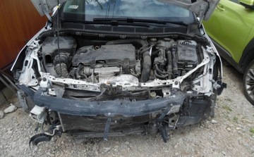 Opel Astra K Hatchback 5d 1.4 Turbo 125KM 2019 Opel Astra K 2019r, Salonowa, 1.4 Benzyna, Uszkodzony przod. VAT 23 1.4, zdjęcie 5