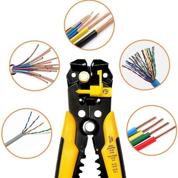 ЩИПЦЫ ДЛЯ СНЯТИЯ ИЗОЛЯЦИИ КАБЕЛЯ