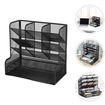 Держатель для ручек, сетчатый органайзер для карандашей, ящик для хранения