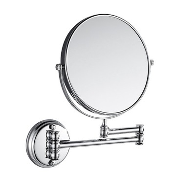 1 Piece Wall Mounted Makeup Mirror,