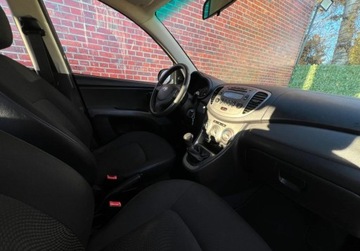 Hyundai i10 I Hatchback Facelifting 1.2 DOHC 85KM 2011 Hyundai i10 Niski przebieg Klima Isofix Gwarancja w cenie Warszawa VRKX, zdjęcie 8