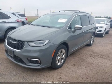 Chrysler Pacifica II 2022 Chrysler Pacifica 2022r, Limited 3.6L 3.6 Benzyna 287KM, zdjęcie 5