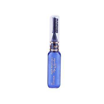 12 kolorów profesjonalna moda jednorazowe farbowanie włosów Mascara Brush ł