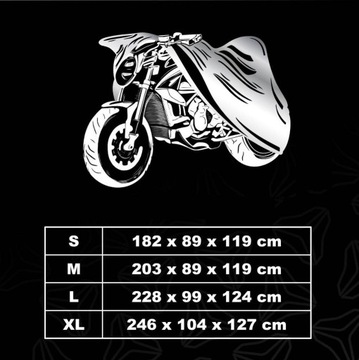 Прочный чехол для мотоцикла SECA OUTDOOR, водонепроницаемый, БЕСПЛАТНО