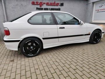 BMW Seria 3 E36 Coupe 316 i 102KM 1996 BMW 316 klimatyzacja bez korozji ładna zadbana, zdjęcie 7