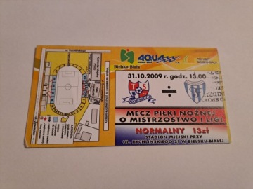 PODBESKIDZIE BB - FLOTA ŚWINOUJŚCIE 31-10-2009