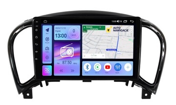 RADIO NAWIGACJA GPS NISSAN JUKE 2010+ ANDROID