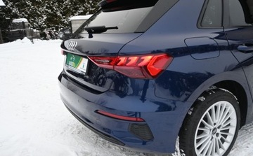 Audi A3 8Y Sportback 1.5 35 TFSI 150KM 2022 Audi A3 Sportback 1,5 TSI 150 KM SPORT BACK Full Led Nawigacja Virtual tac, zdjęcie 37