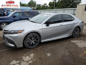 Toyota Camry IX 2022 Toyota Camry Night Shade 2022 2.5l 2.5 Benzyna 203KM