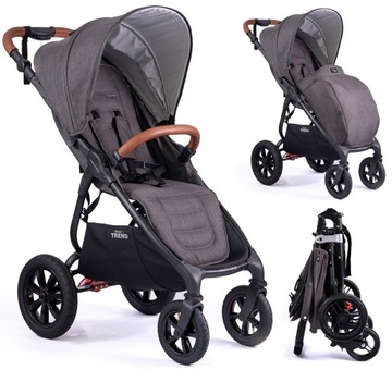 КОЛЯСКА VALCO SNAP4 SPORT TREND УГОЛЬНАЯ