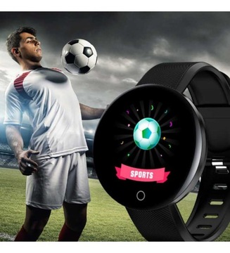 SMARTWATCH SMARTBAND OPASKA SPORTOWA FITNESS KROK