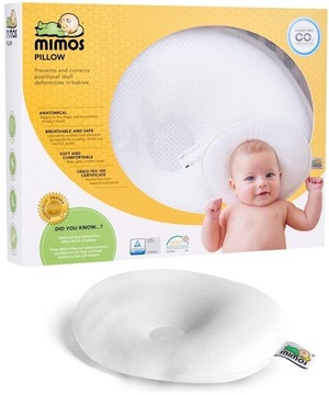 Poduszka na płaską główkę dziecka 5-18m MIMOS r. M