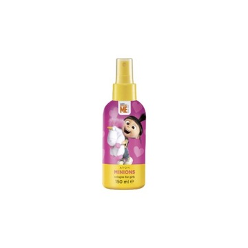 MINIONS WODA ZAPACHOWA 150 ml DLA DZIEWCZYNEK AVON