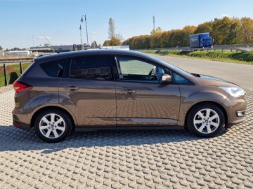 Ford C-MAX II Grand C-MAX Facelifting 1.0 EcoBoost 125KM 2016 Ford C-MAX 1.0 125Ps Navi Kamera 119tyskm Piekny Gwarancja Benzyna 125KM, zdjęcie 37