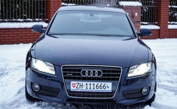 Audi A5 8T Coupe 2.0 TFSI 211KM 2010 Audi A5 Sportback S-LINE 2.0B 211Ps Quattro Ledy Automat Klimatronik Bixen, zdjęcie 8