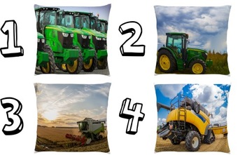 PODUSZKA TRAKTOR FARMING FARMA CIĄGNIK Z IMIENIEM