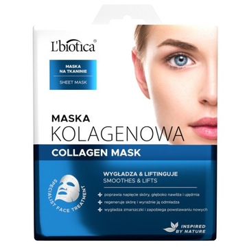 L'biotica maska kolagenowa