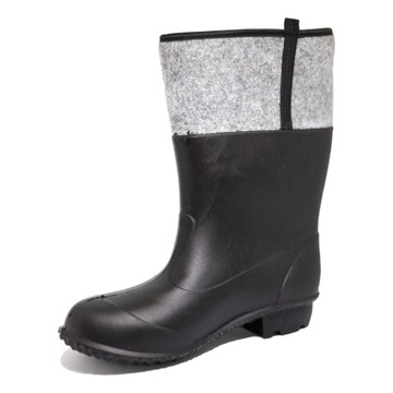 Сапоги резиновые ГУМОФИЛЬНЫЕ, Сапоги зимние резиновые УТЕПЛЕННЫЕ, R 47
