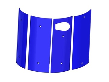 Облицовка бака GB MIXMAN 6 мм с отверстием