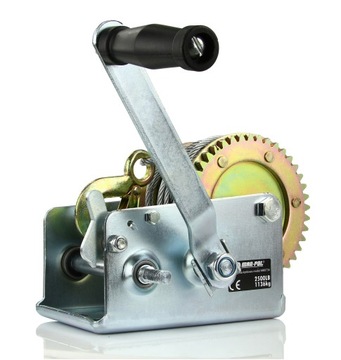 ЛЕБЕДКА, РУЧНАЯ ТРОСОВАЯ ЛЕБЕДКА, 1136 кг