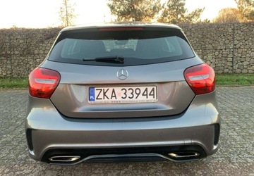 Mercedes Klasa A W176 Hatchback 5d Facelifting 180 122KM 2016 Mercedes-Benz Klasa A Mercedes-Benz Klasa A 180 7G-DCT AMG Line 1.6 Benzyna, zdjęcie 16