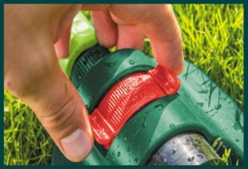 КОЛЕБАТЕЛЬНЫЙ САДОВЫЙ ДОЖДЕВАТЕЛЬ 418м2 REG