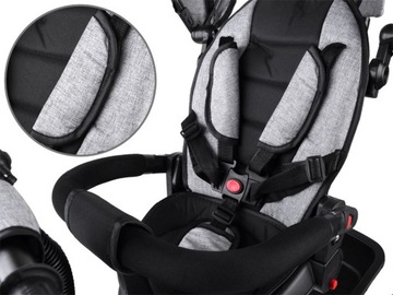 Трехколесный велосипед Tiny Bike 3-в-1 с навесом SP0650