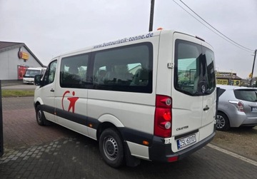 Volkswagen Crafter I Kombi 2.5 TDI 109KM 2010 Volkswagen Crafter Auto po duzym serwisie Nowy Rozrzad, Olej,filtry 2.5, zdjęcie 4