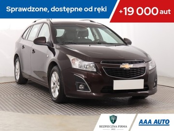 Chevrolet Cruze Kombi 1.4T DOHC 140KM 2013 Chevrolet Cruze 1.4 Turbo, Navi, Klima