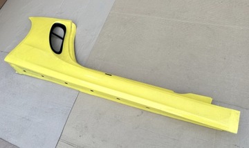 Listwa progowa PRAWA Porsche 981 Cayman BOXSTER - RH